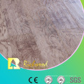 Le plancher stratifié imperméable rainuré par V-rainuré d&#39;orme de 8.3mm E1 HDF